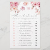 Cherry Blossom Hij zei dat ze vrijgezellenfeest sp (Voorkant)