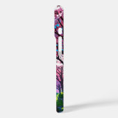 Cherry Blossom Hills - Anime Spring Landscape Case-Mate iPhone Case (Achterkant / Links)