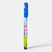 Cherry Blossom Hills - Anime Spring Landscape Case-Mate iPhone Case (Achterkant / Rechts)