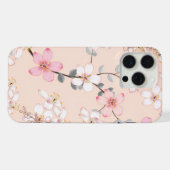 Cherry Blossom hoesje iPhone Hoesje (Achterkant horizontaal)