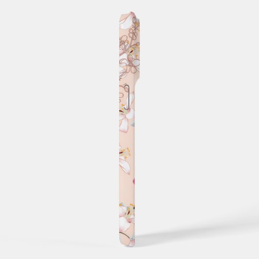 Cherry Blossom hoesje iPhone Hoesje (Rechterkant)