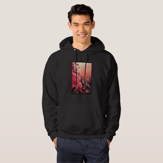 Cherry Blossom Hoodie (Voorkant volledig)