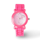 Cherry Blossom Horloge (Voorkant)
