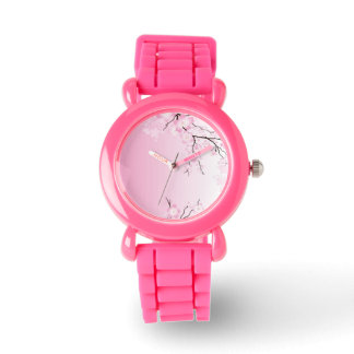 Cherry Blossom Horloge