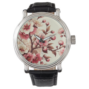 Cherry Blossom Horloge