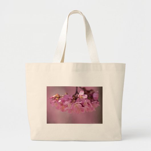 Cherry Blossom Hot Spring 2012 Apparel & Gifts Grote Tote Bag (Voorkant)
