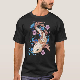 Cherry Blossom I Japanse vis I Koi Carp T-shirt