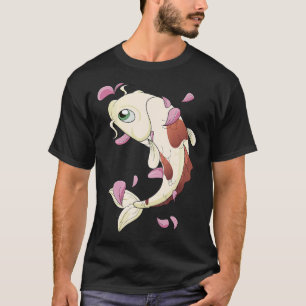 Cherry Blossom I Japanse vis I Koi Carp T-shirt