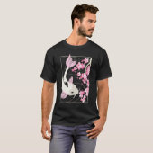  Cherry Blossom I Japanse vis I Koi Carp T-shirt (Voorkant volledig)