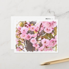 Cherry Blossom "Imose" ポストカード Briefkaart