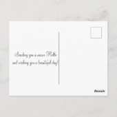 Cherry Blossom in Bloom Briefkaart (Achterkant)