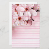 Cherry Blossom in Bloom Briefpapier (Voorkant / Achterkant)