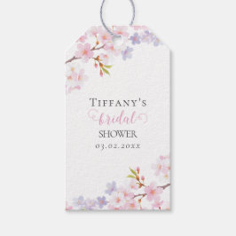 Cherry Blossom in Bloom Garden Bridal Shower Cadeaulabel