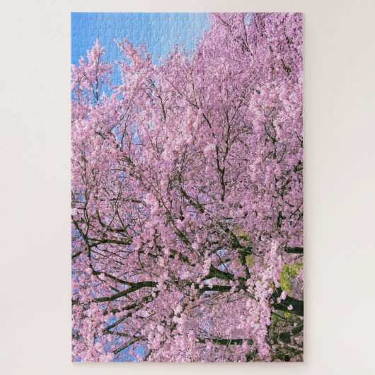 Cherry Blossom in Bloom Legpuzzel (Verticaal)