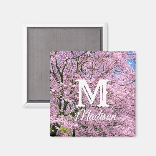 Cherry Blossom in Bloom Magneet (Voorkant / Achterkant)