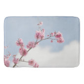 Cherry Blossom in de hemel Badmat (Voorkant)
