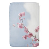 Cherry Blossom in de hemel Badmat (Voorkant Verticaal)