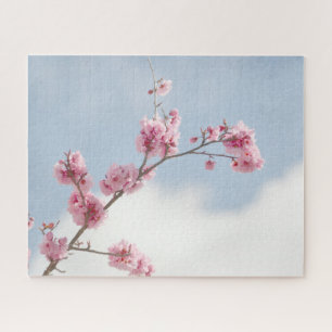 Cherry Blossom in de hemel Legpuzzel