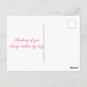 Cherry Blossom in Full Bloom Briefkaart (Achterkant)