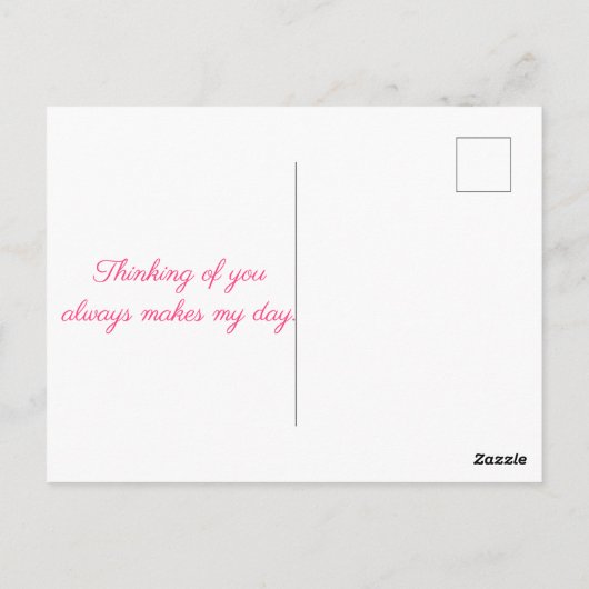 Cherry Blossom in Full Bloom Briefkaart (Achterkant)