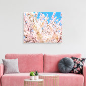 Cherry Blossom in Full Bloom Canvas Afdruk (Insitu (Woonkamer))