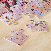 Cherry Blossom in Full Bloom Legpuzzel (Zijkant)