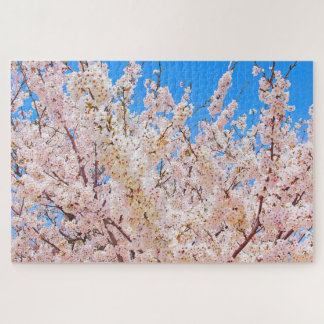 Cherry Blossom in Full Bloom Legpuzzel
