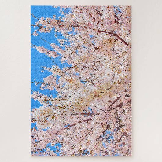 Cherry Blossom in Full Bloom Legpuzzel (Verticaal)