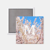 Cherry Blossom in Full Bloom Magneet (Voorkant / Achterkant)