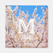 Cherry Blossom in Full Bloom Magneet (Voorkant)