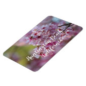 Cherry Blossom in Huntington Beach Magneet (Linkerzijde)