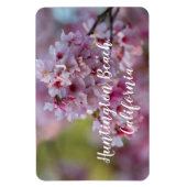 Cherry Blossom in Huntington Beach Magneet (Verticaal)