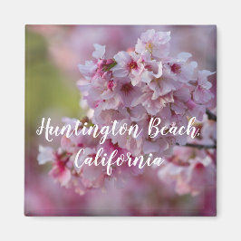Cherry Blossom in Huntington Beach Magneet