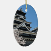 Cherry Blossom in Japan Keramisch Ornament (Rechts)