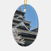 Cherry Blossom in Japan Keramisch Ornament (Links)