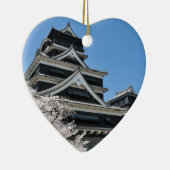 Cherry Blossom in Japan Keramisch Ornament (Rechts)