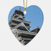 Cherry Blossom in Japan Keramisch Ornament (Links)