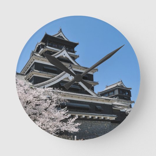 Cherry Blossom in Japan Ronde Klok (Voorkant)