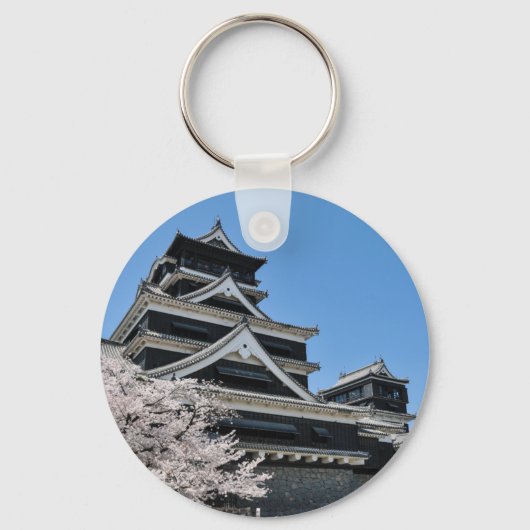 Cherry Blossom in Japan Sleutelhanger (Voorkant)