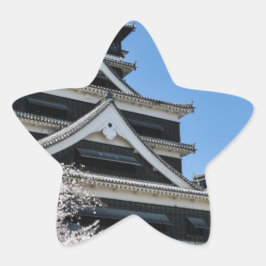 Cherry Blossom in Japan Ster Sticker