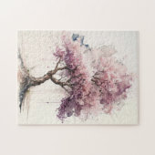 Cherry Blossom in Memory Legpuzzel (Horizontaal)