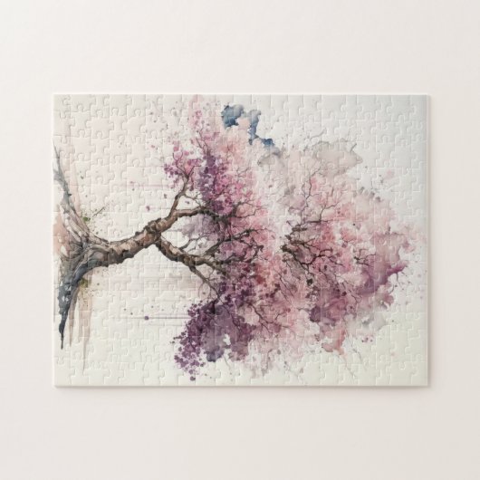 Cherry Blossom in Memory Legpuzzel (Horizontaal)
