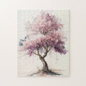 Cherry Blossom in Memory Legpuzzel (Verticaal)