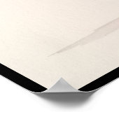 Cherry Blossom in Memory Poster (Hoek)