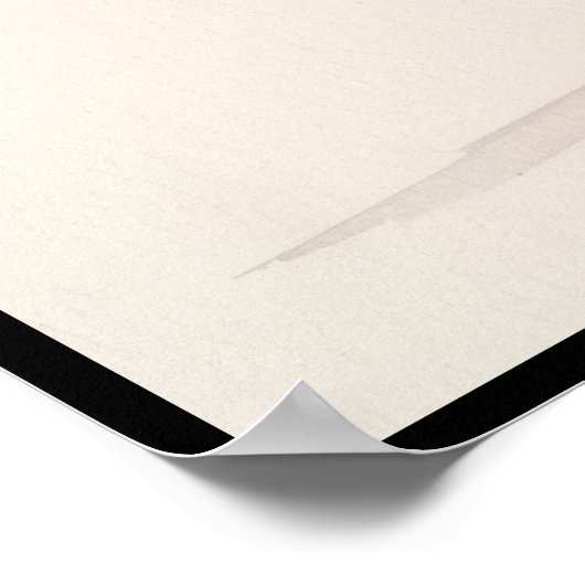 Cherry Blossom in Memory Poster (Hoek)