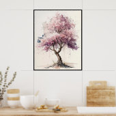 Cherry Blossom in Memory Poster (Keuken)
