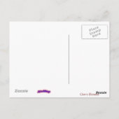 Cherry Blossom in Philadelphia Briefkaart (Achterkant)