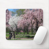 Cherry Blossom in Philadelphia Mousepad Muismat (Met muis)