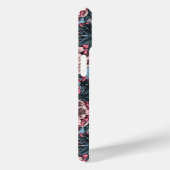 Cherry blossom in pink and blue Case-Mate iPhone case (Achterkant / Rechts)