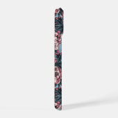 Cherry blossom in pink and blue iPhone 15 case (Rechterkant)